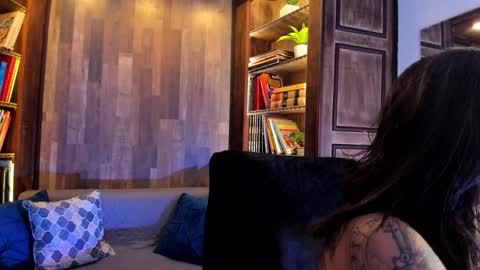 Snapshot of tattybunny chatting on 01.16.25 Tatty online show from 01.16.25