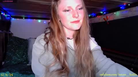 TATUM  ALL MY LINKS  online show from 12.11.24