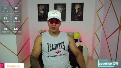 Penagos zz    online show from 01.20.25