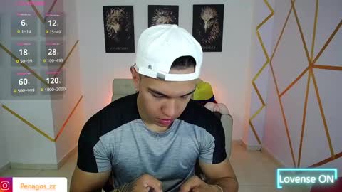 Penagos zz    online show from 02.18.25