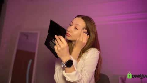 Snapshot of tease_eve_lure chatting on 05.26.26 call me Eva online show from 05.26.26
