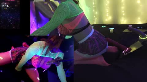 Snapshot of teasybitchycd chatting on 01.04.25 TeasyBitchyCross online show from 01.04.25