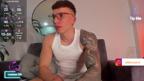 Esteban online show from 06.13.26