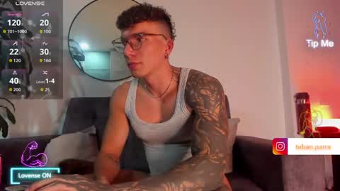 Esteban online show from 07.11.26