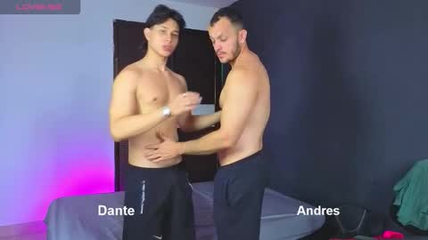 Snapshot of teddybear_07 chatting on 02.21.26 Dante online show from 02.21.26