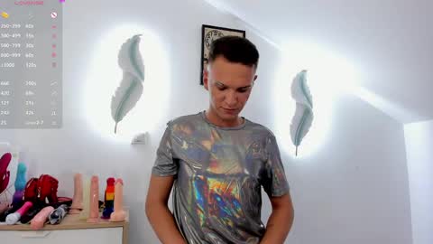 Andy aka TEMPTATIONTWINK online show from 05.16.26