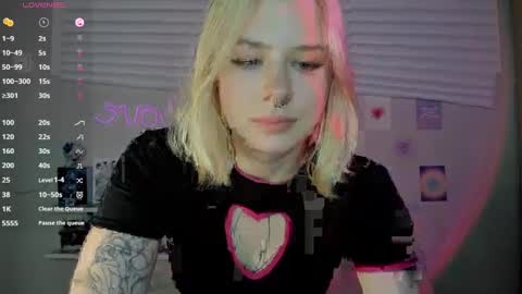 Snapshot of tender__kitty chatting on 01.25.25 Sue online show from 01.25.25