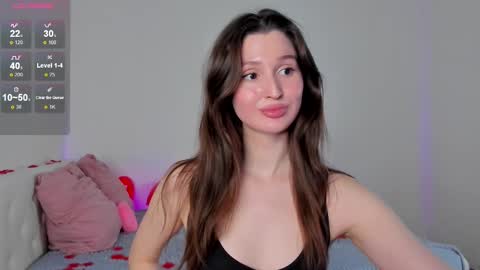 Snapshot of tender_babyy chatting on 02.13.25 Sexy girl Li online show from 02.13.25