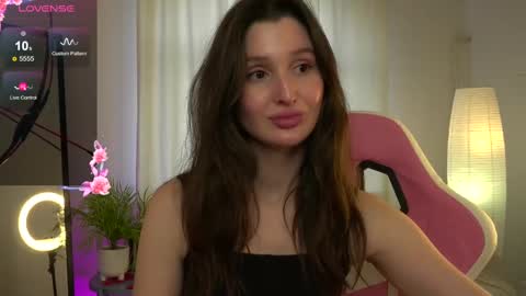 Snapshot of tender_babyy chatting on 02.18.25 Sexy girl Li online show from 02.18.25