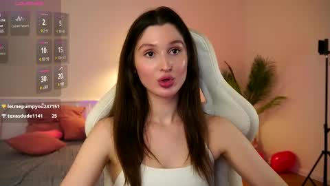 Snapshot of tender_babyy chatting on 03.02.25 Sexy girl Li online show from 03.02.25