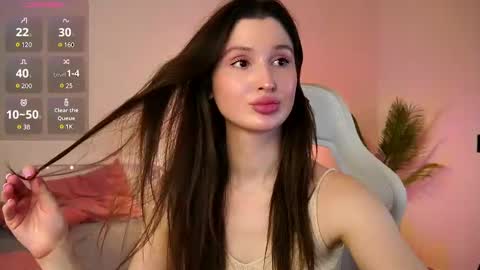 Snapshot of tender_babyy chatting on 03.03.25 Sexy girl Li online show from 03.03.25