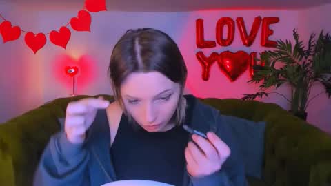 Snapshot of tendermeow chatting on 02.11.26 Lisa online show from 02.11.26