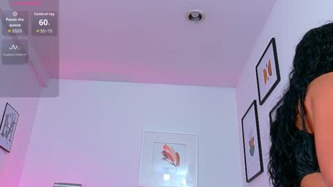 Snapshot of tendermommy chatting on 10.13.25 Tatiana online show from 10.13.25