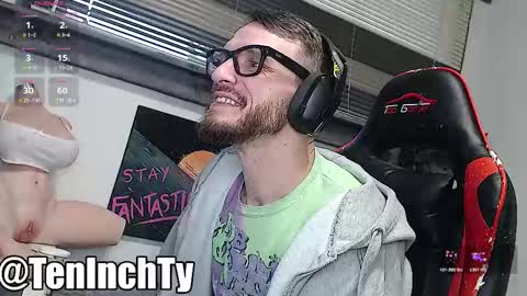 Snapshot of teninchty chatting on 01.13.26 Ty online show from 01.13.26