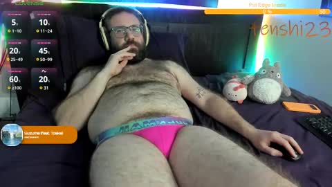 Snapshot of tenshi23 chatting on 02.11.25 Matt online show from 02.11.25