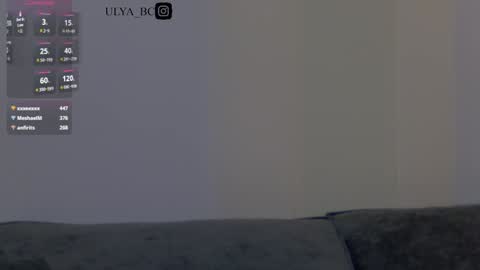 Snapshot of teossa chatting on 12.22.24 Ulya online show from 12.22.24