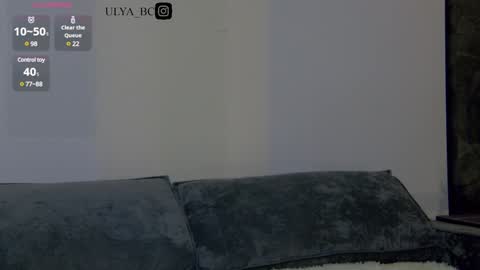 Snapshot of teossa chatting on 01.03.25 Ulya online show from 01.03.25