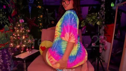 Snapshot of teretwerk_23 chatting on 12.27.24 teresa  help me reach 100 like online show from 12.27.24