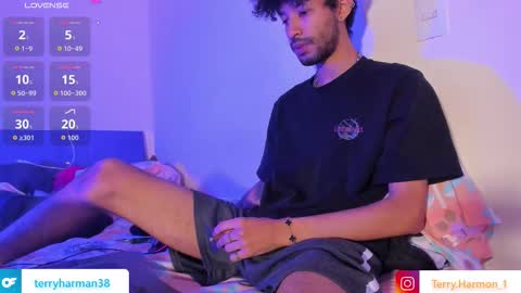 Snapshot of terry_pool chatting on 10.26.25 Terry online show from 10.26.25