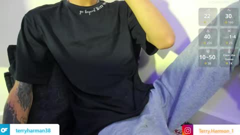 Snapshot of terry_pool chatting on 11.05.25 Terry online show from 11.05.25