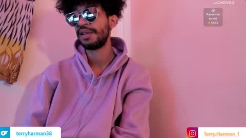 Snapshot of terry_pool chatting on 11.23.25 Terry online show from 11.23.25