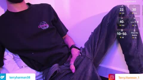 Snapshot of terry_pool chatting on 11.26.25 Terry online show from 11.26.25