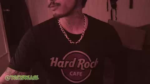 Snapshot of testotease chatting on 09.21.25 Milo online show from 09.21.25