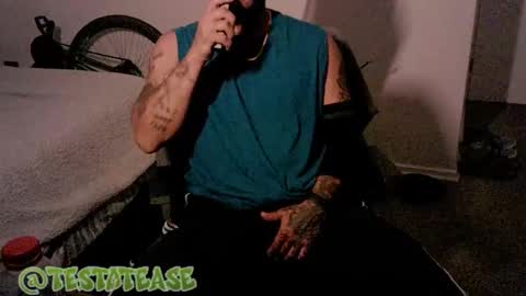 Snapshot of testotease chatting on 12.16.25 Milo online show from 12.16.25