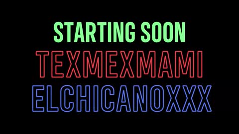 texmexmami online show from 12.01.25