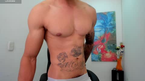 Cristhian Teylor online show from 01.18.25