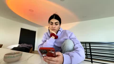 Snapshot of tgirltoesx chatting on 02.21.26 babygirlmami online show from 02.21.26