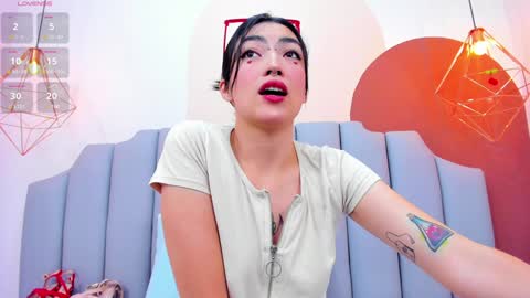 Snapshot of thailycherry chatting on 01.29.25 Thaily online show from 01.29.25