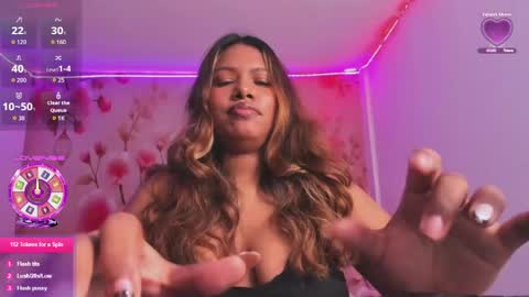 Andreina online show from 04.15.26