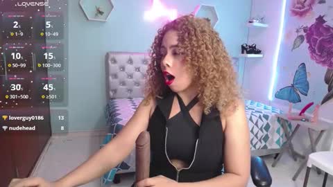 Snapshot of thalia_mills19 chatting on 03.16.26 Andrea online show from 03.16.26