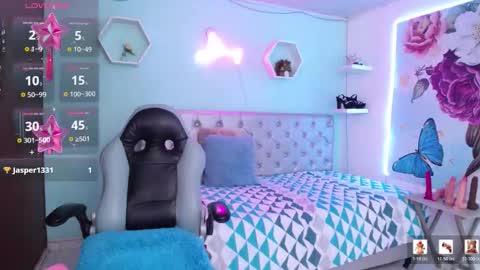 Snapshot of thalia_mills19 chatting on 03.21.26 Andrea online show from 03.21.26