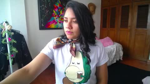 Snapshot of thaliacooper chatting on 12.07.24 online show from 12.07.24