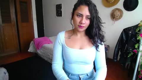 Snapshot of thaliacooper chatting on 01.27.25 online show from 01.27.25