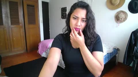 Snapshot of thaliacooper chatting on 01.30.25 online show from 01.30.25