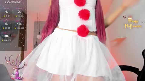 Snapshot of thararouse chatting on 10.31.25 Thara Rouse online show from 10.31.25