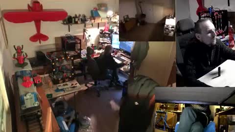 Snapshot of the0archon chatting on 12.01.25 Michal online show from 12.01.25