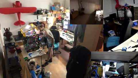 Snapshot of the0archon chatting on 12.02.25 Michal online show from 12.02.25