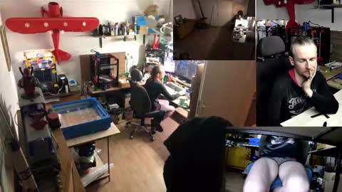 Snapshot of the0archon chatting on 12.05.25 Michal online show from 12.05.25