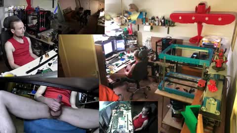 Snapshot of the0archon chatting on 12.13.25 Michal online show from 12.13.25