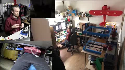 Snapshot of the0archon chatting on 12.14.25 Michal online show from 12.14.25