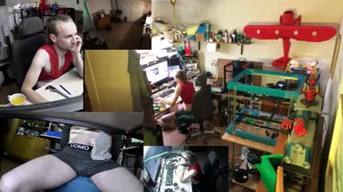 Snapshot of the0archon chatting on 12.15.25 Michal online show from 12.15.25