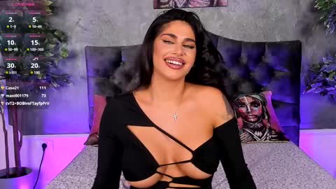 Aisha online show from 02.14.25