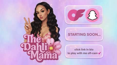 the_dahli_mama online show from 02.22.26