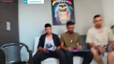 Snapshot of the_golden_boys chatting on 12.04.24 SCOTT THEO KAMERON GENDERSON online show from 12.04.24