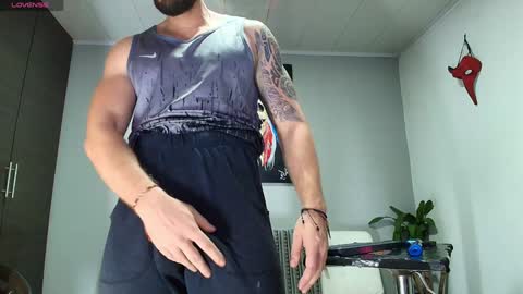 Snapshot of the_golden_boys chatting on 12.06.24 SCOTT THEO KAMERON GENDERSON online show from 12.06.24