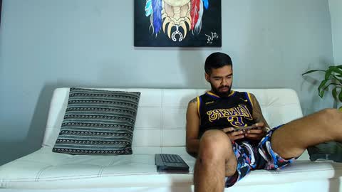 Snapshot of the_golden_boys chatting on 12.13.24 SCOTT THEO KAMERON GENDERSON online show from 12.13.24